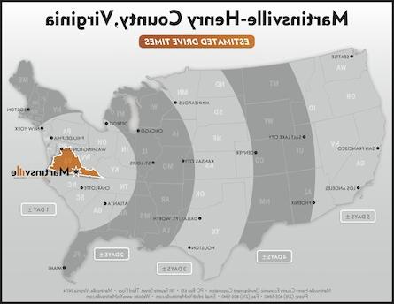 美国公路地图